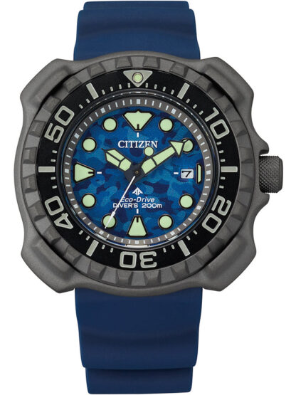 Citizen BN0227-09L Eco-Drive Promaster Titanium Herrenuhr 47mm 20ATM*