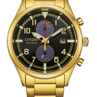 Citizen CA7022-87E Eco-Drive Chronograph Herrenuhr 43mm 10ATM*