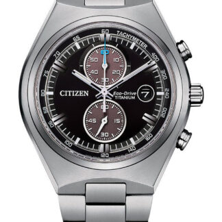 Citizen CA7090-87E Eco-Drive Super-Titanium Herrenuhr 43mm 10ATM*