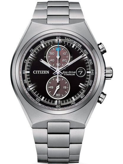 Citizen CA7090-87E Eco-Drive Super-Titanium Herrenuhr 43mm 10ATM*