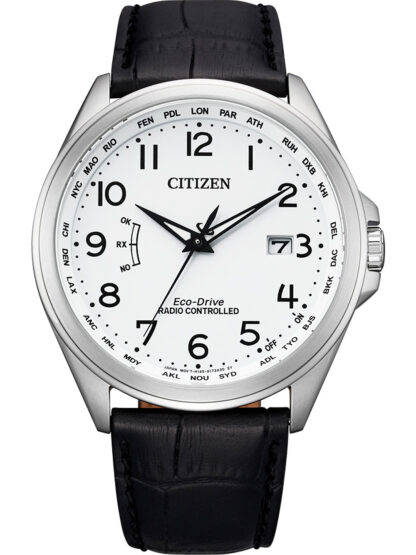 Citizen CB0250-17A Eco-Drive Funkuhr Herrenuhr 43mm 10ATM*