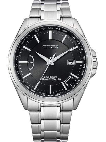 Citizen CB0250-84E Eco-Drive Funkuhr Herrenuhr 43mm 10ATM*