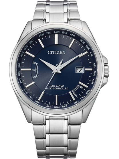 Citizen CB0250-84L Eco-Drive Funkuhr Herrenuhr 43mm 10ATM*