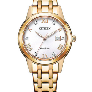 Citizen FE1243-83A Eco-Drive Elegance Damenuhr 30mm 3ATM*