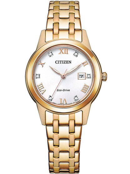 Citizen FE1243-83A Eco-Drive Elegance Damenuhr 30mm 3ATM*