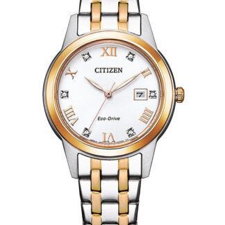 Citizen FE1246-85A Eco-Drive Elegance Damenuhr 30mm 3ATM*