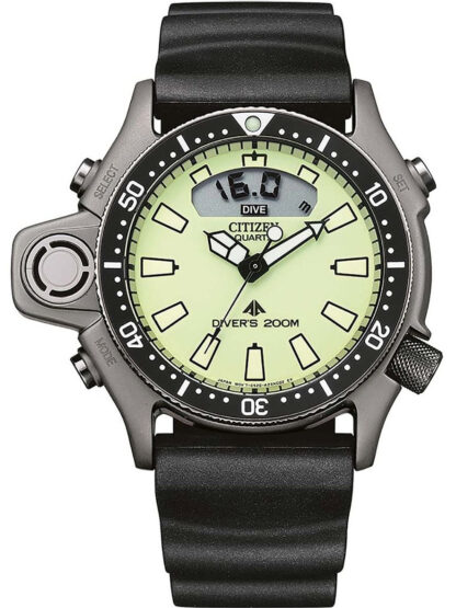 Citizen JP2007-17W Promaster Aqualand Herrenuhr 44mm 20ATM*