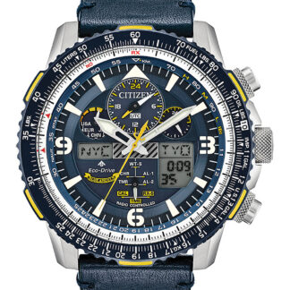 Citizen JY8078-01L Promaster-Sky Blue Angels Funk Eco- Drive Herrenuhr 45mm 20ATM*