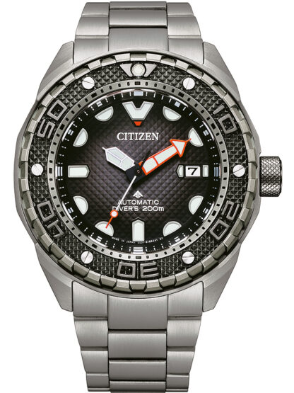 Citizen NB6004-83E Promaster Marine Automatik Herrenuhr 46mm 20ATM*