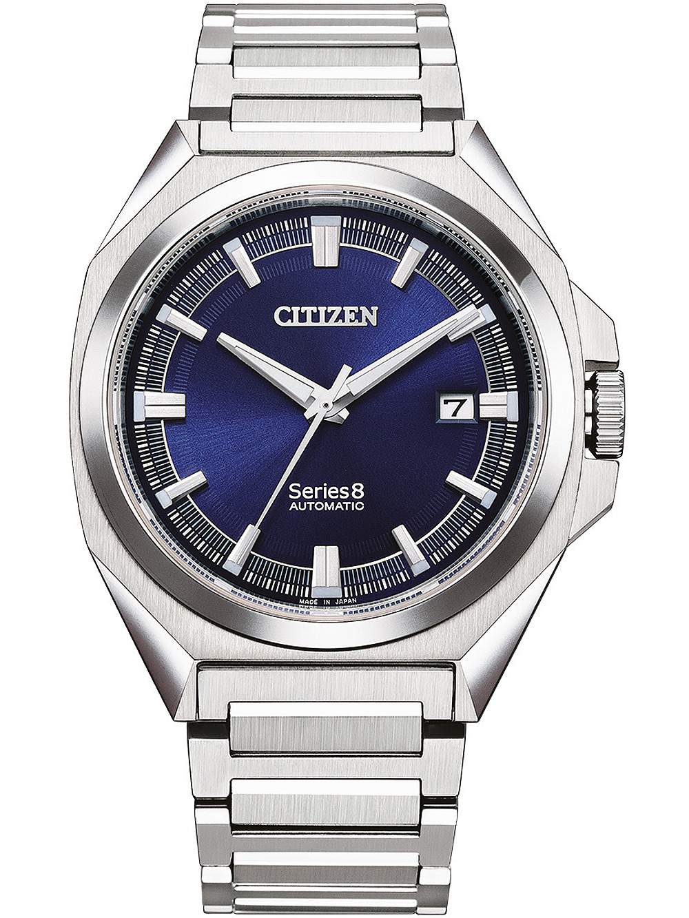 Citizen NB6010-81L Series 8 Automatik Herrenuhr 40mm 10ATM*