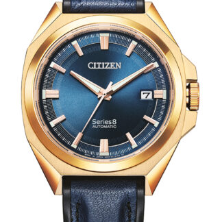 Citizen NB6012-18L Series 8 Automatik Herrenuhr 40mm 10ATM*