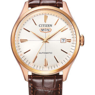 Citizen NH8393-05AE Automatik Herrenuhr 40mm 5ATM*