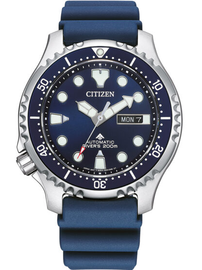 Citizen NY0141-10LE Promaster Automatik Herrenuhr 44mm 20ATM*