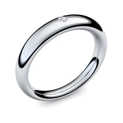 Damenringe Verlobungsringe Silber 925 Ringe mit Zirkonia Stein Silber-Ring Verlobung Antragsring dezent schlicht Geschenk für Frauen Damen Freundin*