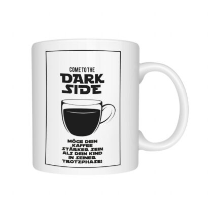 Dark Side Tasse - Individuelle Personalisierbare Geschenkidee*