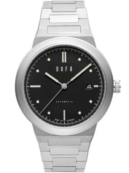 DuFa DF-9033-22 Herrenuhr Automatik 40 mm 5ATM*