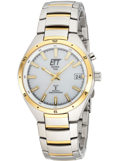 ETT EGS-11443-11M Funkuhr Solar Drive Altai Herrenuhr 41mm 5ATM*