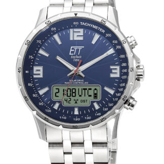 ETT EGS-11552-31M Solar Drive Funk Professional Herrenuhr 43mm 10ATM*