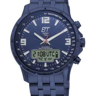 ETT EGS-11566-31M Solar Drive Funk Professional Arctica Herrenuhr 43mm*