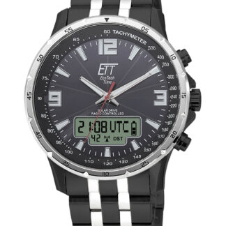 ETT EGS-11568-21M Solar Drive Funk Professional Arctica Herrenuhr 43mm*