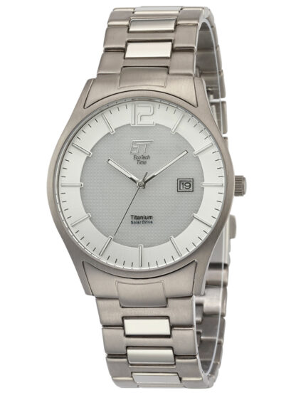 ETT EGT-12052-41M Solar Drive Sahara Herrenuhr 40mm 5ATM*