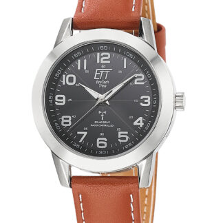 ETT ELS-11494-22L Solar drive Funkuhr Gobi Damenuhr 34mm 5ATM*