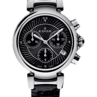 Edox 10220-3C-NIN LaPassion Chronograph Damenuhr 35mm 5ATM*