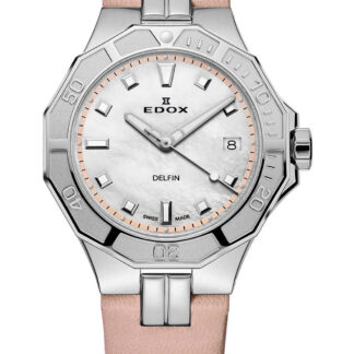 Edox 53020-3C-NARN Delfin Diver Damenuhr 38mm 20ATM*