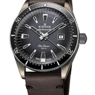 Edox 80126-3VIN-GDN Skydiver Automatik Limited Edition Herrenuhr 42mm 30ATM*