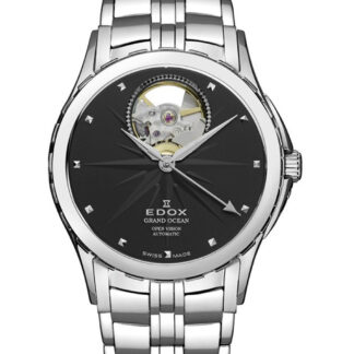 Edox 85013-3-NIN Grand Ocean Automatik Damenuhr 33mm 5ATM*