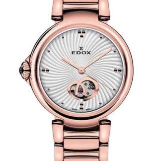 Edox 85025-37RM-AIR LaPassion Automatik Damenuhr 33mm 5ATM*