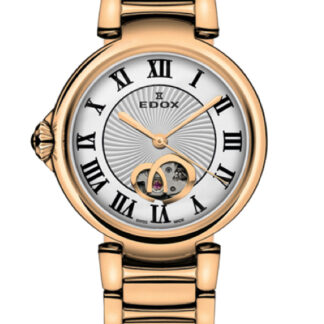 Edox 85025-37RM-ARR LaPassion Automatik Damenuhr 33mm 5ATM*