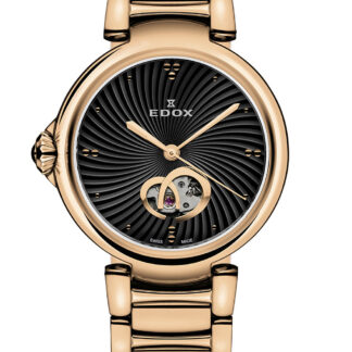 Edox 85025-37RM-NIR LaPassion Automatik Damenuhr 33mm 5ATM*