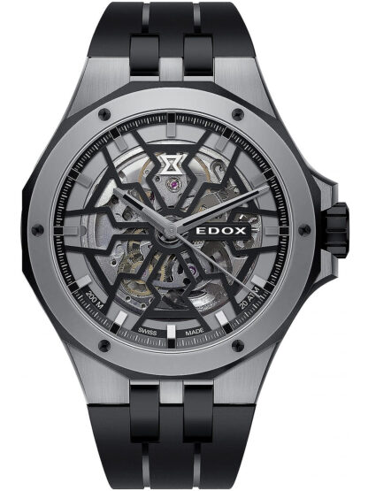 Edox 85303-357GN-NGN Delfin Mecano Automatik Herrenuhr 43mm 20ATM*