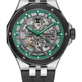 Edox 85303-3NN-VB Delfin Mecano Automatik Herrenuhr 43mm 20ATM*