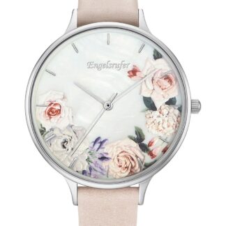 Engelsrufer ERWA-FLOWER2-LBE1-LS Flower Damenuhr 38mm 5ATM*