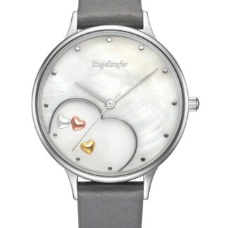 Engelsrufer ERWA-HEART-LGY1-MS Happy Hearts Damenuhr 34mm 5ATM*