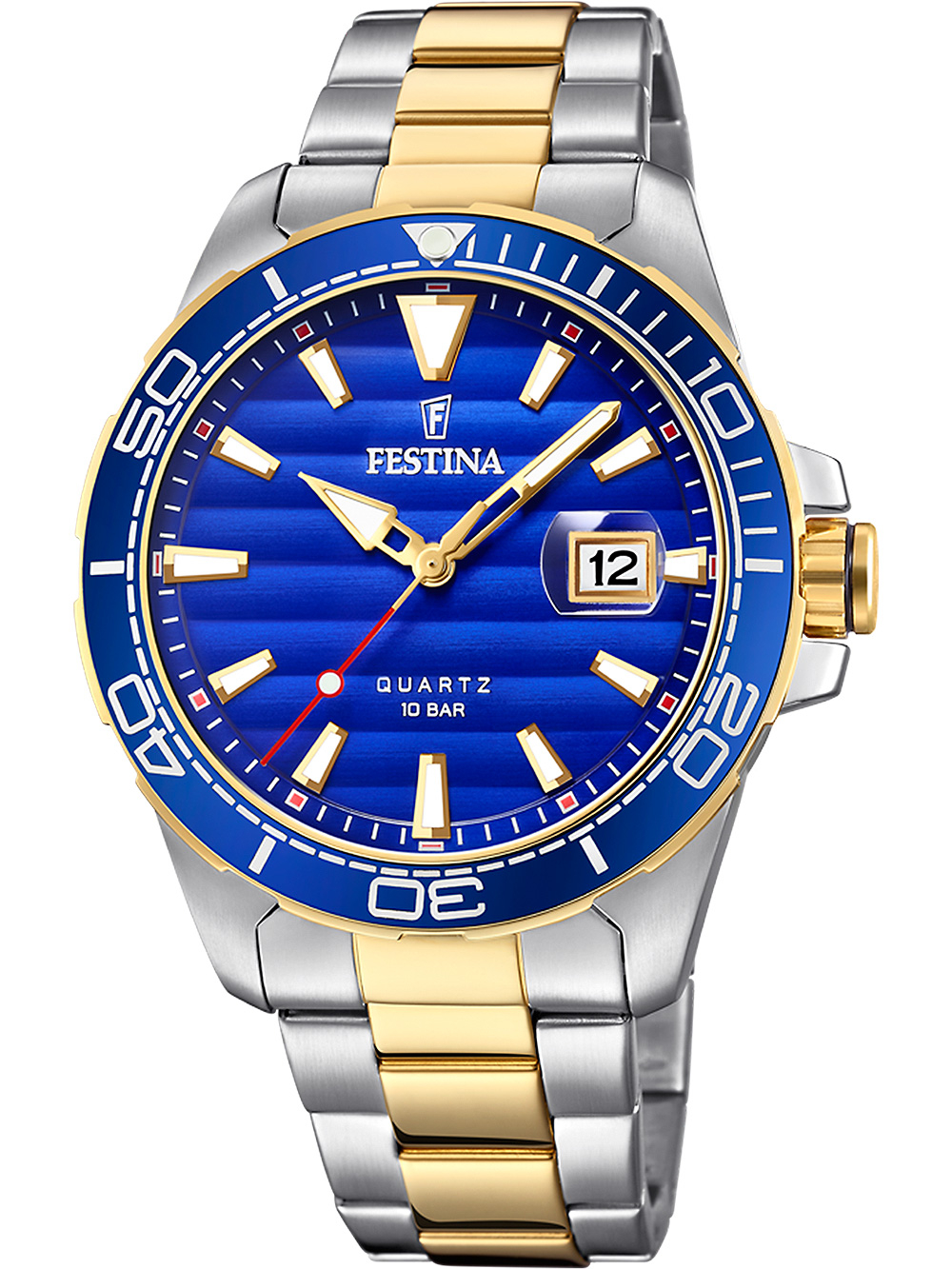 Festina F20362/4 Prestige Herrenuhr 44mm 10ATM*