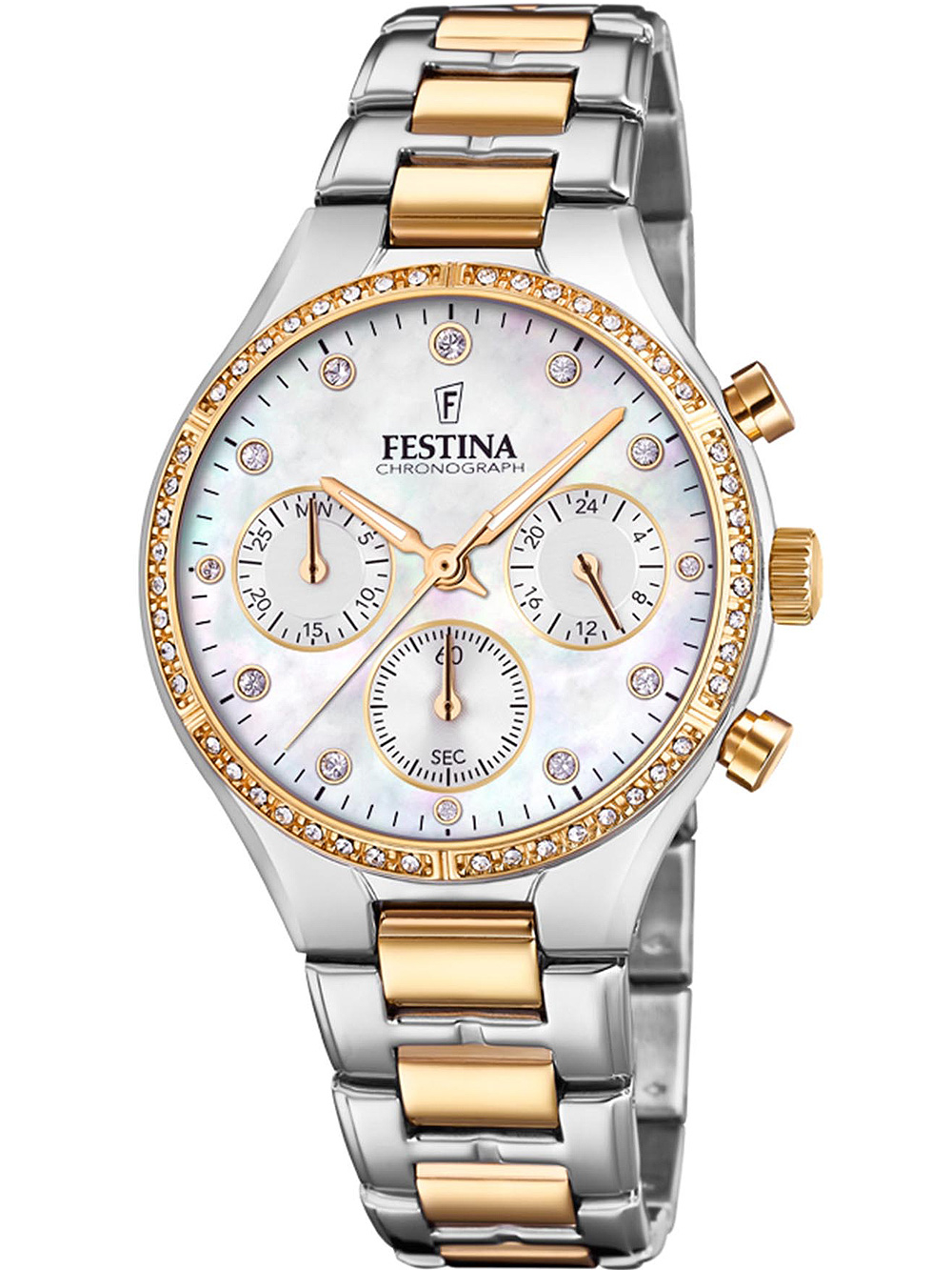 Festina F20402/1 Boyfriend Chronograph 36mm 5ATM*