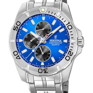Festina F20445/4 Sport Herrenuhr 43mm 10ATM*