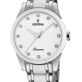 Festina F20499/1 Ceramic Damenuhr 35mm 5ATM*