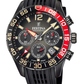 Festina F20518/3 Sport Chronograph Herrenuhr 44mm 10ATM*