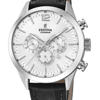 Festina F20542/1 Timeless Chronograph Herrenuhr 44mm 5ATM*