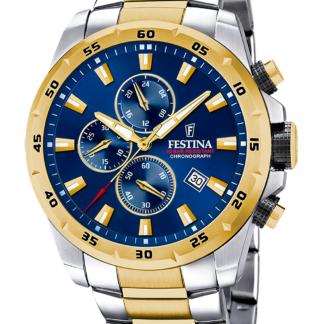 Festina F20562/2 Sport Chronograph Herrenuhr 45mm 10ATM*