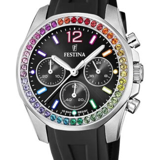 Festina F20610/3 Damenuhr Chronograph 38 mm*