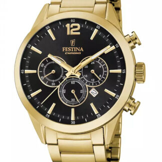 Festina F20633/3 Timeless Chrongraph Herrenuhr 43mm*
