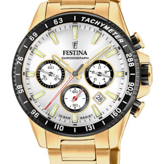 Festina F20634/1 Timeless Chronograph Herrenuhr 45mm*