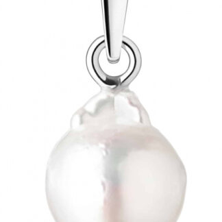 Gaura Pearls Perlenanhänger - Akoya-Perle weiß, 925er Silber*