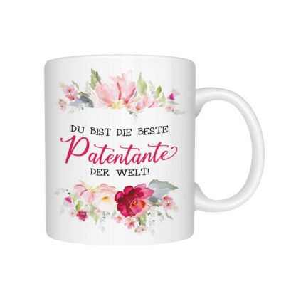 Geschenk für die beste Patentante Tasse*