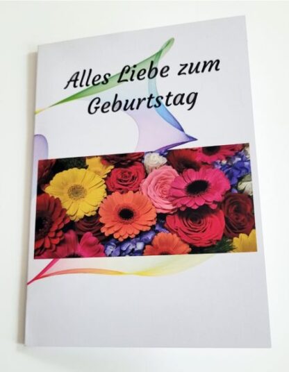 Grußkarte Geburtstag*